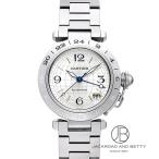 カルティエ CARTIER パシャC メリディアン GMT W31029M7 中古 時計 男女兼用