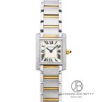 カルティエ CARTIER タンク フランセーズ SM W51007Q4 中古 時計 レディース