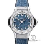 ウブロ HUBLOT ビッグ・バン ジーンズ ダイヤモンド 361.SX.2710.NR.1104.JEANS 中古 時計 レディース