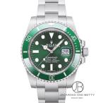 ロレックス ROLEX グリーン サブマリーナー デイト 116610LV 中古 時計 メンズ
