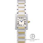 カルティエ CARTIER タンク フランセーズ SM W51007Q4 中古 時計 レディース