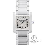 カルティエ CARTIER タンクフランセーズ LM W51002Q3 中古 時計 メンズ