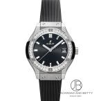 ウブロ HUBLOT クラシック・フュージョン 581.NX.1470.RX.1104 中古 時計 レディース