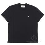 アミ パリス AMI PARIS ライトコットンジャージー Ami de Coeur Tシャツ S HTS346.724 新品 アパレル