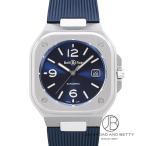 ベル&amp;ロス BELL&amp;ROSS BR05 ブルースティール BR05A-BLU-ST/SRB 新品 時計 メンズ