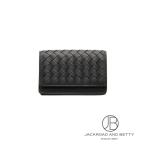 ボッテガ・ヴェネタ BOTTEGA VENETA イントレチャート ビジネス カードケース ブラック 黒 133945 V3UN1 8803 新品 バッグ/財布/小物