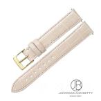 ベティーロード BETTYROAD レディース オリジナル革ベルト・ワンタッチ加工付き 15mm(オフホワイト) 新品 その他