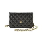 シャネル CHANEL チェーンウォレット 長財布 ブラック 黒 AP4241 Y01864 C3906 新品 バッグ/財布/小物