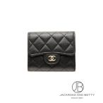 シャネル CHANEL クラシック スモール フラップ ウォレット ブラック 黒 AP0229 B10583 C3906 新品 バッグ/財布/小物