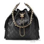 シャネル CHANEL CHANEL 25 ミディアム ハンドバッグ ブラック 黒 AS5311 B20304 94305 新品 バッグ/財布/小物