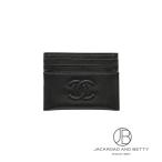 シャネル CHANEL カードケース ブラッ