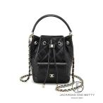 シャネル CHANEL ミニバケット バッグ ブラック 黒 AP4856 B06660 94305 新品 バッグ/財布/小物