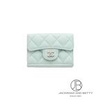シャネル CHANEL クラシック スモール フラップ ウォレット ライトブルー AP0230 B10583 U3647 新品 バッグ/財布/小物