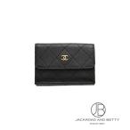 シャネル CHANEL スモール フラップ ウォレット ブラック 黒 AP4951 B22099 94305 新品 バッグ/財布/小物