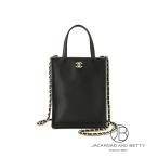 シャネル CHANEL ミニ ショッピング バッグ ブラック 黒 AP5398 B25188 94305 新品 バッグ/財布/小物