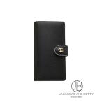 シャネル CHANEL ロング ウォレット ブラック 黒 AP5219 B23783 U8751 新品 バッグ/財布/小物