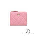 シャネル CHANEL スモール ウォレット ピンク AP3999 B10583 U8384 新品 バッグ/財布/小物