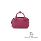 デルヴォー DELVAUX クールボックス ナノ ハンドバッグ ジャズ ピンク AA0669AQY021ZDO 新品 バッグ/財布/小物