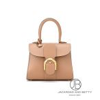デルヴォー DELVAUX ブリヨン ミニ ハンドバッグ テンダー ベージュ AA0406AAM024FDO 新品 バッグ/財布/小物