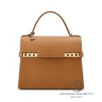 デルヴォー DELVAUX タンペート MM  ベジタル ブラウン AA0611AMF0ADNDO 新品 バッグ/財布/小物