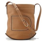 デルヴォー DELVAUX パン サーピケ ショルダーバッグ ベジタル ブラウン AA0595ATT0ADNDO 新品 バッグ/財布/小物