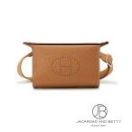 エルメス HERMES ヴィド ポッシュ ショルダーバッグ ゴールド ブラウン 新品 バッグ/財布/小物