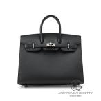 エルメス HERMES バーキン25 セリエ 外縫い ノワール ブラック 黒 新品 バッグ/財布/小物