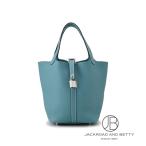 エルメス HERMES ピコタンロックPM ニューブルージーン ブルー 青 H056289CKD2 新品 バッグ/財布/小物