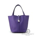 エルメス HERMES ピコタンロックMM パープル 紫 H060991CKX3 新品 バッグ/財布/小物