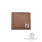 フェンディ FENDI FFスクエア 二つ折り財布 7M0356AFF2F1SCD 新品 バッグ/財布/小物