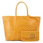 ショッピングゴヤール ゴヤール GOYARD サン・ルイPM バッグ イエロー STLOUIPMLTY08CL08P 新品 バッグ/財布/小物