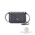 ショッピングゴヤール ゴヤール GOYARD プリュメ ポーチウォレット ネイビーブルー PLUMETPMLTY12CL12P 新品 バッグ/財布/小物