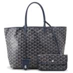 ゴヤール GOYARD サン・ルイPM バッグ ネイビーブルー STLCROPMLTY12CL12P 新品 バッグ/財布/小物