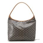 ゴヤール GOYARD ボエム ホーボー バッグ ブラック ＆ タン BOHEMEPMLTY01CL03P 新品 バッグ/財布/小物