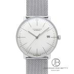 ユンハンス JUNGHANS マックス・ビル オートマティック 027/4002.46M 新品 時計 メンズ