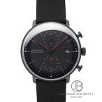 ユンハンス JUNGHANS マックス・ビル クロノスコープ バウハウス 027/4409.02 新品 時計 メンズ