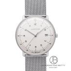 ユンハンス JUNGHANS マックス・ビル クオーツ 041/4461.02M 新品 時計 メンズ