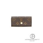 ルイ・ヴィトン LOUIS VUITTON キーケース ミュルティクレ 4 モノグラム ブラウン M69517 新品 バッグ/財布/小物