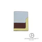 マルニ MARNI ブルー ブラウン グリーン サフィアーノレザー製二つ折りウォレット PFMOQ14U28LV520ZO996 新品 バッグ/財布/小物