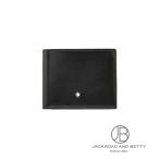 モンブラン MONTBLANC ウォレット 6cc マイスターシュテュックレザー MB198308 新品 バッグ/財布/小物