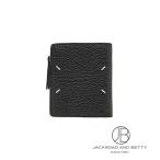 ショッピングマルジェラ メゾン マルジェラ MAISON MARGIELA 4ステッチ フリップフラップ ウォレット ブラック 黒 SA1UI0023P4455T8013 新品 バッグ/財布/小物