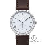 ノモス NOMOS ラドウィッグ 38 エナメルホワイト 237 新品 時計 男女兼用