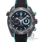 オメガ OMEGA シーマスター プラネットオーシャン 600　ETNZ ディープブラック 215.92.46.51.01.003 新品 時計 メンズ