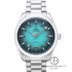 オメガ OMEGA シーマスター アクアテラ ターコイズ 220.10.41.21.03.006 新品 時計 メンズ