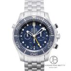 オメガ OMEGA シーマスター ダイバー300M コーアクシャル GMT クロノグラフ 212.30.44.52.03.001 新品 時計 メンズ