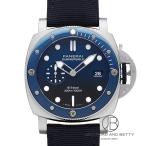 パネライ PANERAI サブマーシブル クアランタクアトロ ESteel ブルー プロフォンド PAM01289 新品 時計 メンズ