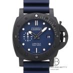 パネライ PANERAI サブマーシブル クアランタクアトロ カーボテック ブルー アビッソ PAM01232 新品 時計 メンズ