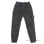 ストーンアイランド STONE ISLAND レギュラーテーパードフィット カーゴパンツ 伸縮性ウエストバンド 31 K2S153100033S00L1V0162 新品 アパレル