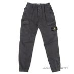 ストーンアイランド STONE ISLAND レギュラーテーパードフィット カーゴパンツ 伸縮性ウエストバンド 32 K2S153100033S00L1V0162 新品 アパレル