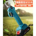 2022進化版 充電式剪定 ばさみ 鋏 ハサミ 電動剪定バサミ 切断枝径30mm 0.65kg 軽量 18-21Vバッテリー 庭木 植木 盆栽 枝切り 園芸ガーデンツール 翌日発送